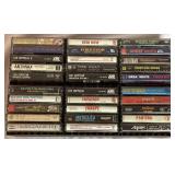 Vintage Stereo Cassette Players and Cassette Collection
