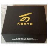 KERYE Premium Knife Sharpening Stone Kit (New in Box)