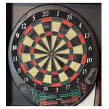 Dart Board Special - 3 Dart Boards, 5 Playing Surfaces, Two Wood Cabinets & Darts