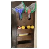 Dart Board Special - 3 Dart Boards, 5 Playing Surfaces, Two Wood Cabinets & Darts