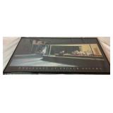 Nighthawks Boulevard of Broken Dreams Print with James Dean, Elvis Presley, Marilyn Monroe, Humprey Bogart by Helnwein