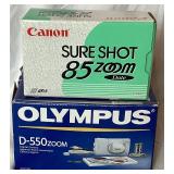 Camera Bundle - Olympus & Canon