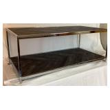 Weathered Wood Grain Coffee Table