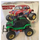 Vintage Monster Beetle Remote Control Car Item #58060 with Charger