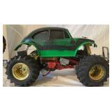 Vintage Monster Beetle Remote Control Car Item #58060 with Charger