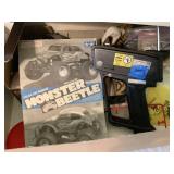 Vintage Monster Beetle Remote Control Car Item #58060 with Charger