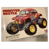 Vintage Monster Beetle Remote Control Car Item #58060 with Charger