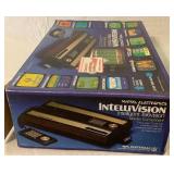Vintage Mattel Intellivision Master Component Video Game Console and 16 Games in Original Boxes