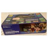 Vintage Mattel Intellivision Master Component Video Game Console and 16 Games in Original Boxes
