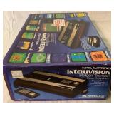 Vintage Mattel Intellivision Master Component Video Game Console and 16 Games in Original Boxes