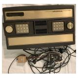 Vintage Mattel Intellivision Master Component Video Game Console and 16 Games in Original Boxes