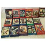 Vintage Mattel Intellivision Master Component Video Game Console and 16 Games in Original Boxes