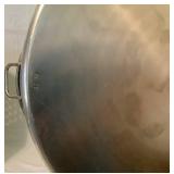 HUGE Bayou Classic Stainless Steel Fish Boil Stock Pot with Removable Basket and Domed/Vented Lid