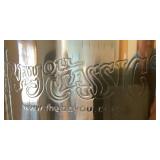 HUGE Bayou Classic Stainless Steel Fish Boil Stock Pot with Removable Basket and Domed/Vented Lid