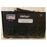LiteFuze Automatic Voltage Regulator Model LR-5000