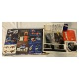 Electroinc and Builing Sets including Vintage Erector 200 Contruction Building Set, Radio Shack Electronics Learning Lab and Science Fair Electronic Project Kit
