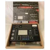 Electroinc and Builing Sets including Vintage Erector 200 Contruction Building Set, Radio Shack Electronics Learning Lab and Science Fair Electronic Project Kit
