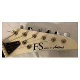 Aria Pro II FS Series Elecric Guitar with Fender Guitar Case & Crate G10XL Amplifier