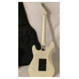 Aria Pro II FS Series Elecric Guitar with Fender Guitar Case & Crate G10XL Amplifier