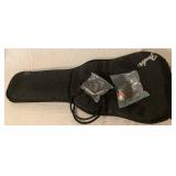 Aria Pro II FS Series Elecric Guitar with Fender Guitar Case & Crate G10XL Amplifier
