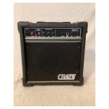 Aria Pro II FS Series Elecric Guitar with Fender Guitar Case & Crate G10XL Amplifier