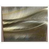Galactic Expanse Gold Large Metal Wall Art by Jon Allen - 7 Panels