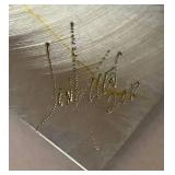 Galactic Expanse Gold Large Metal Wall Art by Jon Allen - 7 Panels
