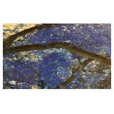 NEW Kreative Arts 5 Panel Blue Tree of Life Canvas Artwork