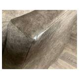Brown Micro Suede Dual Reclining Sofa