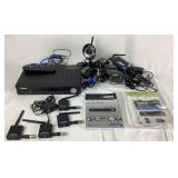 Lorex 4 Channel Digital Video Recorder Security System with 4 Cameras Model LH11400