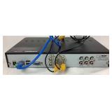 Lorex 4 Channel Digital Video Recorder Security System with 4 Cameras Model LH11400
