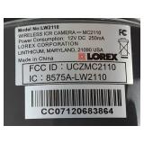 Lorex 4 Channel Digital Video Recorder Security System with 4 Cameras Model LH11400