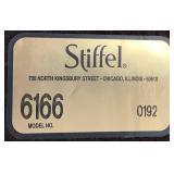 Stiffel Brass Lamp Model 6166
