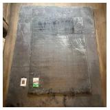 NEW Two Grey Faux Fur Area Rugs - 5