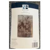 NEW Two Grey Faux Fur Area Rugs - 5