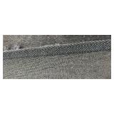 NEW Two Grey Faux Fur Area Rugs - 5
