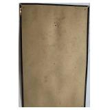 Vintage Lowenbrau Dark Special Bar Mirror and 1992 St Pauli Girl Tin Embossed Beer Sign