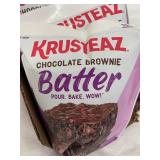 Krusteaz Chocolate Brownie Batter 18 Oz (Lot of 6)