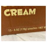 F - CVT Soft Serve Chocolate Ice Cream 15 X 6 Oz Pouches