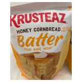 Krusteaz Honey Cornbread Batter Mix (Lot of 6)