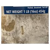 Santa Monica Seafood Raw Shrimp 26-30 Count 1 Lb (Lot of 3)