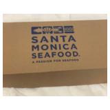 Santa Monica Seafood Raw Shrimp 26-30 Count 1 Lb (Lot of 3)