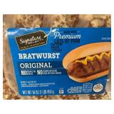 Signature Select Original Bratwurst (Lot of 3)