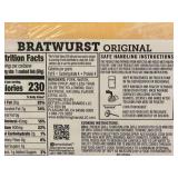 Signature Select Original Bratwurst (Lot of 3)