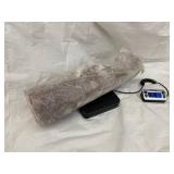 B - Webster City Custom Meats Hickory Smoke Ham Roll for Slicing 15 Lb