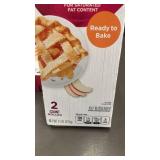 G - Essentials Pie Crust Ready to Bake - 2 Count Rolled, 15 oz Each Box (Pack of 6)