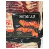 J - Smithfield Hot Honey Bacon 12 Oz (Lot of 2)