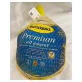 D - Butterball Premium All Natural Young Turkey Approx 14 Lb Frozen