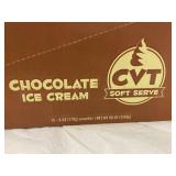 F - CVT Soft Serve Chocolate Ice Cream 15 X 6 Oz Pouches
