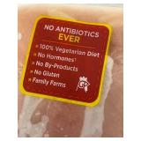 D - Gerber Amish Farm Boneless Skinless Fryer Breasts 2.5 Lb Packs (Lot of 2)